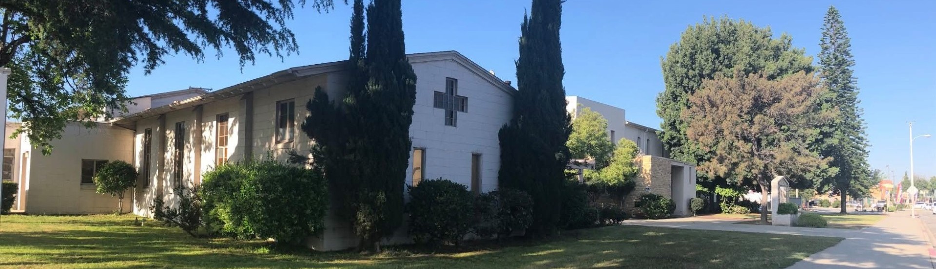 Campus architecture at International Theological Seminary