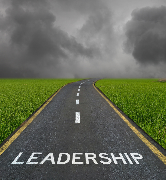 Leadership illustration