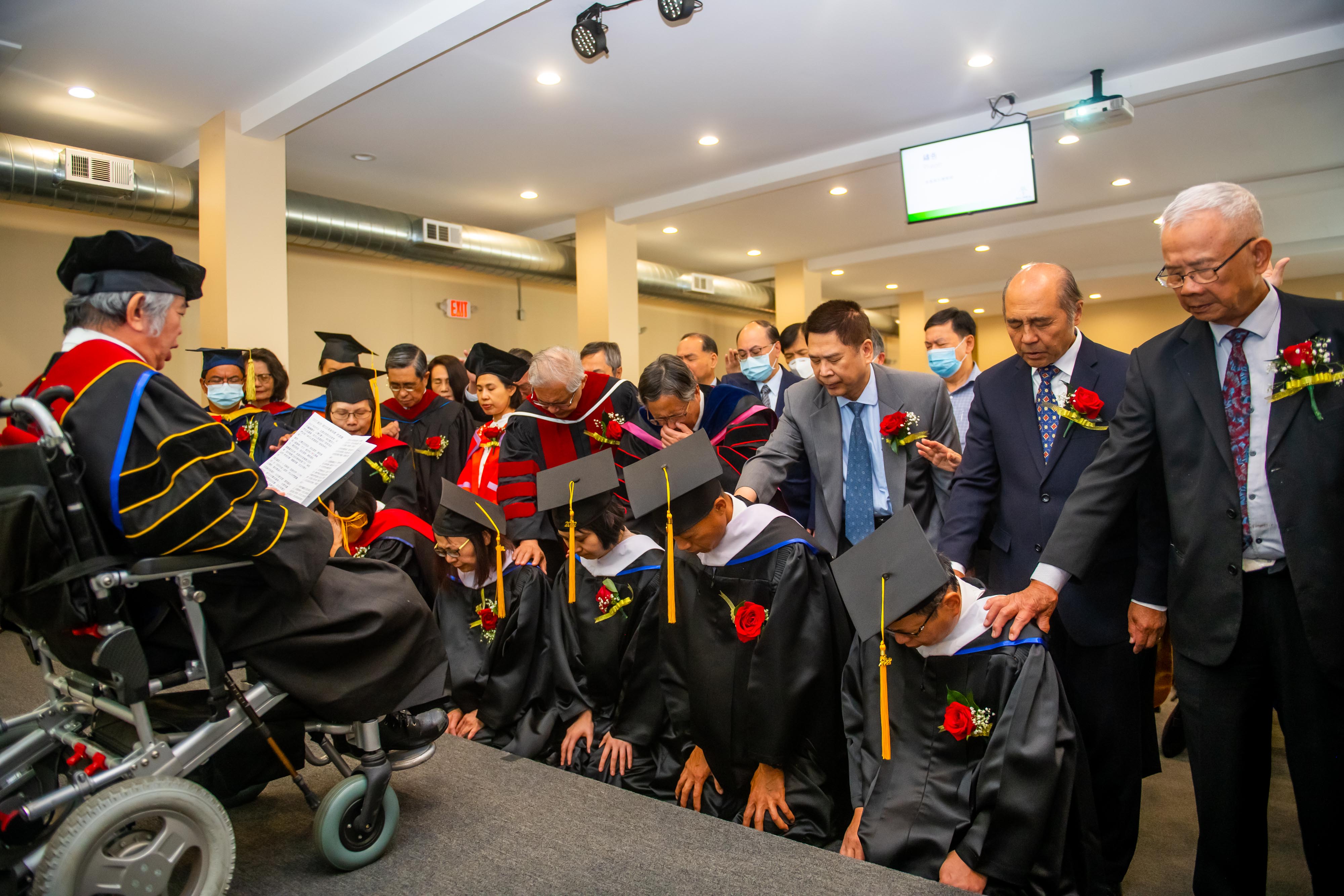 Degree program scene at GETS Theological Seminary