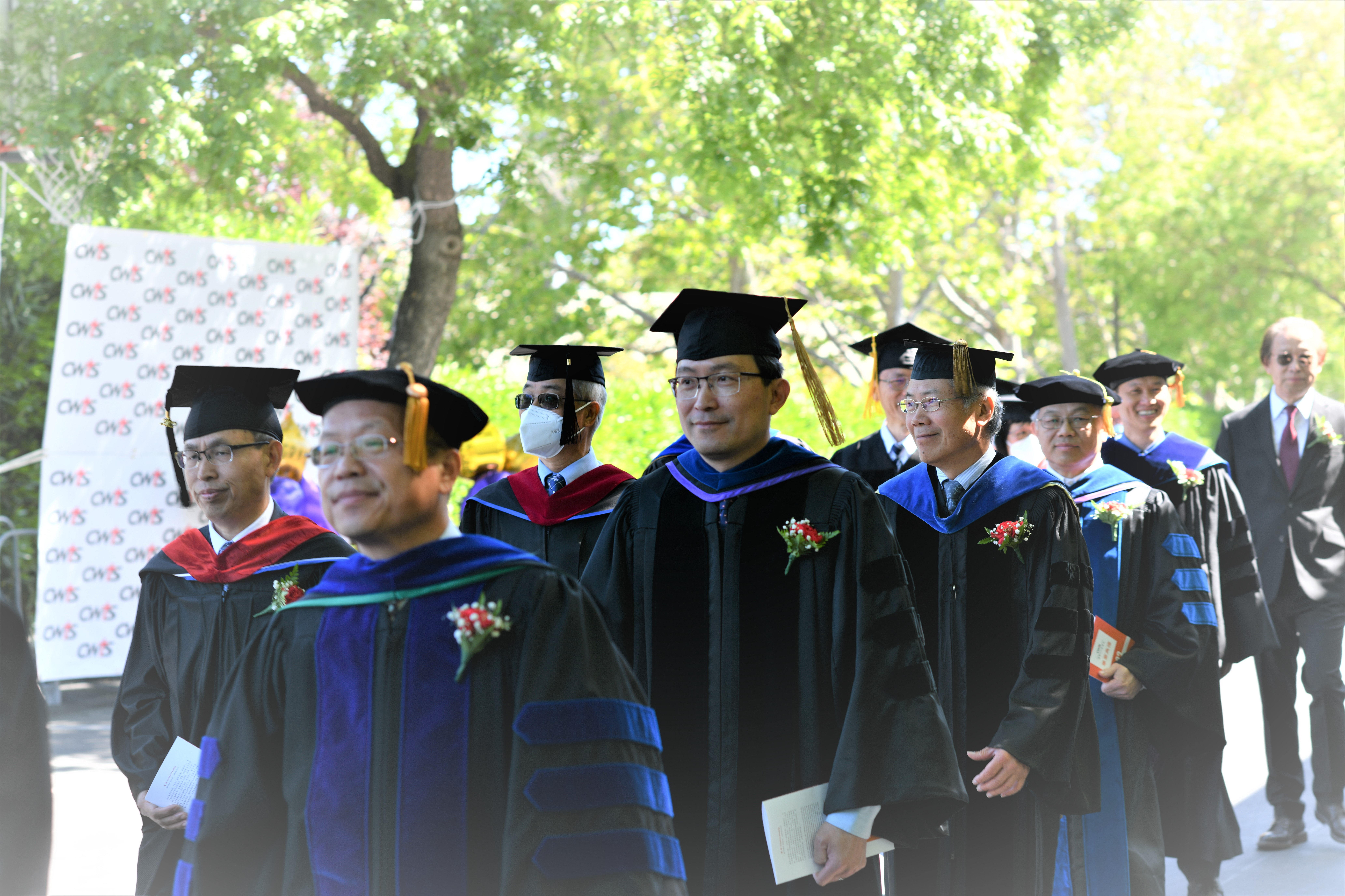Commencement faculty team at Christian Witness Theological Seminary
